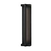 Troy Lighting Calla 22" Tall LED Outdoor Wall Sconce Texture Black