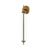 Troy Lighting Blaze 21" Tall Wall Sconce Patina Brass