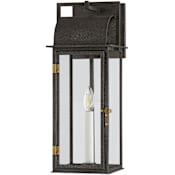 Troy Lighting Bohen 19" Tall Wall Sconce French Iron / Patina Brass