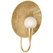 Troy Lighting Ahmad 14" Tall Wall Sconce Vintage Gold Leaf
