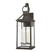 Troy Lighting Sanders 4 Light 24" Tall Outdoor Wall Sconce French Iron
