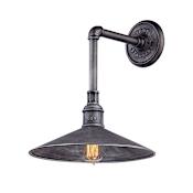 Troy Lighting Toledo 1 Light 17.25" High Wall Sconce Old Silver
