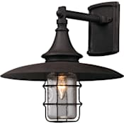 Troy Lighting Allegheny Single Light 13" Outdoor Wall Sconce Centennial Rust