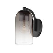 Troy Lighting Maverick 9" Tall Bathroom Sconce Soft Black