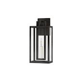 Troy Lighting Amire 16" Tall Wall Sconce Textured Black