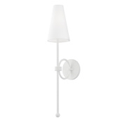Troy Lighting Magnus 26" Tall Wall Sconce Gesso White