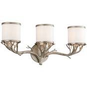 Troy Lighting Whitman 3 Light Bathroom Vanity Light Vienna Bronze