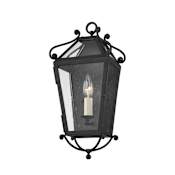 Troy Lighting Santa Barbara County 17" Tall Outdoor Wall Sconce French Iron