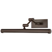 Troy Lighting Isaac 16" Wide 2700K LED Picture Light Bronze