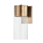 Troy Lighting Pristine 16" Tall Outdoor Wall Sconce Patina Brass