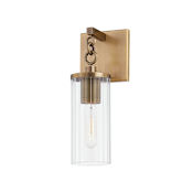 Troy Lighting Yucca 13" Tall Outdoor Wall Sconce Patina Brass
