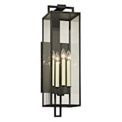 Troy Lighting Beckham 4 Light 29" Tall Wall Sconce Forged Iron