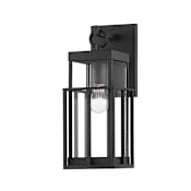 Troy Lighting Longport 16" Tall Outdoor Wall Sconce Texture Black