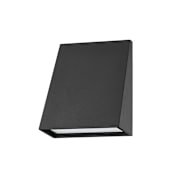 Troy Lighting Roy 7" Tall LED Wall Sconce Textured Black