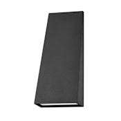 Troy Lighting Roy 14" Tall LED Wall Sconce Textured Black