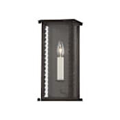 Troy Lighting Zuma 13" Tall Outdoor Wall Sconce French Iron