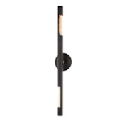 Troy Lighting Hendrix 2 Light 36" Tall Wall Sconce Chemical Bronze