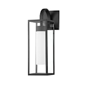 Troy Lighting Pax 20" Tall Outdoor Wall Sconce Texture Black
