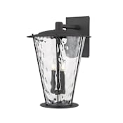 Troy Lighting Jantzen 2 Light 22" Tall Wall Sconce Texture Black