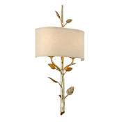 Troy Lighting Almont 2 Light 26" Tall Wall Sconce Gold Leaf