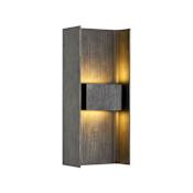 Troy Lighting Scotsman 2 Light 14" Tall LED Outdoor Wall Sconce Graphite