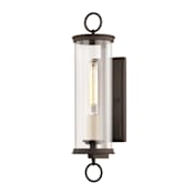 Troy Lighting Aiden 20" Tall Outdoor Wall Sconce Bronze