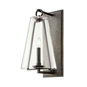 Troy Lighting Adamson 19" Tall Outdoor Wall Sconce French Iron
