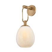 Troy Lighting Jove 17" Tall Wall Sconce Patina Brass