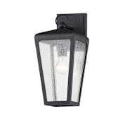 Troy Lighting Mariden 16" Tall Outdoor Wall Sconce Textured Black