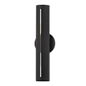 Troy Lighting Brandon 18" Tall Wall Sconce Textured Black