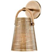 Troy Lighting Nile 12" Tall Wall Sconce Patina Brass