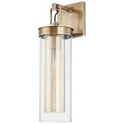Troy Lighting Pira 15" Tall Wall Sconce Patina Brass
