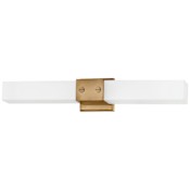 Troy Lighting Jonah 2 Light 24" Wide Bath Bar Patina Brass