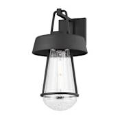 Troy Lighting Brady 18" Tall Wall Sconce Textured Black