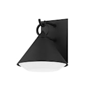 Troy Lighting Catalina 10" Tall Outdoor Wall Sconce Texture Black
