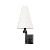 Troy Lighting Melor 17" Tall Wall Sconce Forged Iron