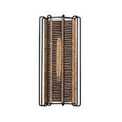 Troy Lighting Ramon 17" Tall Wall Sconce Textured Black