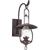 Troy Lighting La Grange 1 Light 21" Outdoor Wall Sconce Old Bronze
