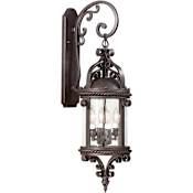 Troy Lighting Pamplona 4 Light Outdoor Wall Sconce Old Bronze