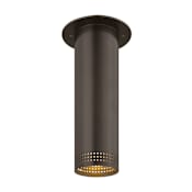 Troy Lighting Berg 5" Wide x 10" Tall LED Flush Mount Ceiling Fixture Bronze
