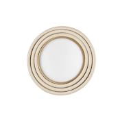 Troy Lighting Zion 10" Wide LED Flush Mount Ceiling Fixture Patina Brass