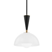 Troy Lighting Payson 12" Wide Pendant Patina Brass
