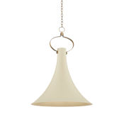 Troy Lighting Radcliff 25" Wide Pendant Patina Brass / Soft Sand
