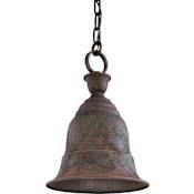 Troy Lighting Liberty 1 Light Dark Sky Outdoor Pendant Cenntinial Rust Incandescent