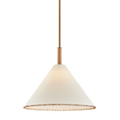 Troy Lighting Stoney 24" Wide Suspension Pendant Patina Brass