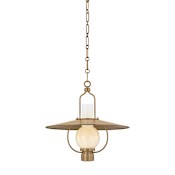 Troy Lighting Cahill 20" Wide Suspension Pendant Patina Brass
