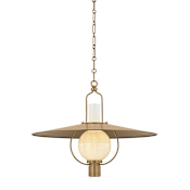 Troy Lighting Cahill 30" Wide Suspension Pendant Patina Brass
