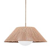 Troy Lighting Lisbon 29" Wide Pendant Patina Brass