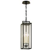 Troy Lighting Beckham 3 Light 6" Wide Multi Light Pendant Forged Iron