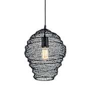 Troy Lighting Wabi Sabi Single Light 13" Wide Pendant Black